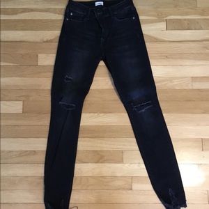 M1858 Black Jeans